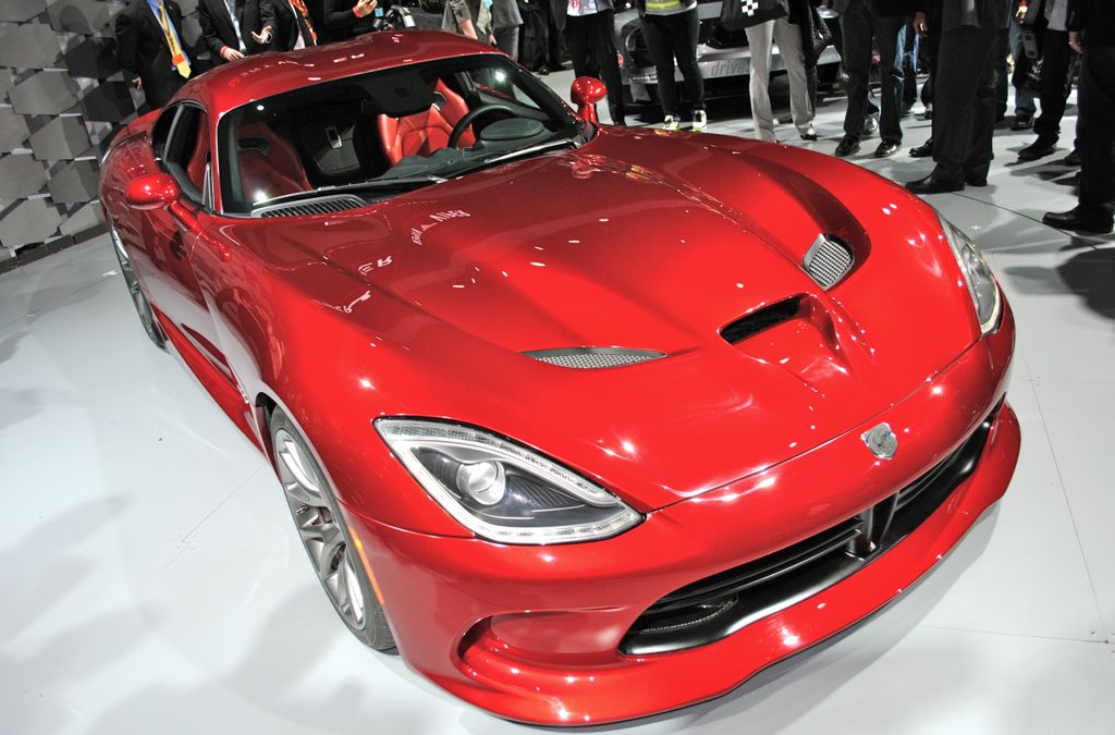 2013 SRT Viper