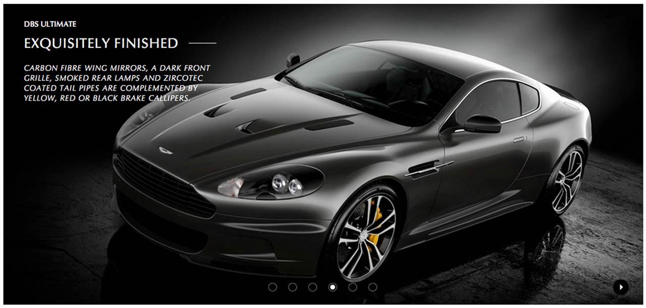 Aston Martin DBS Ultimate