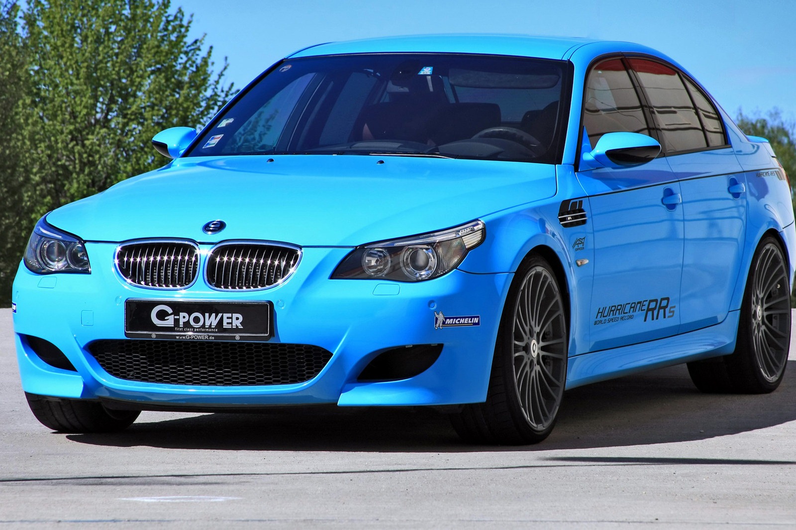 BMW M5 Hurricane RR by G-Power