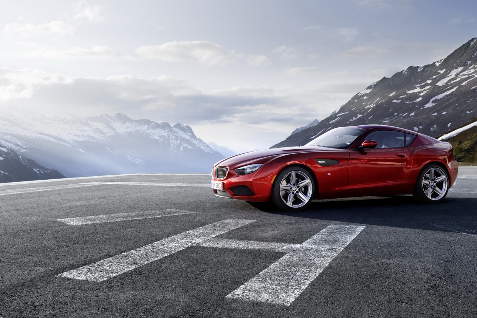 BMW Z4 Zagato Coupe