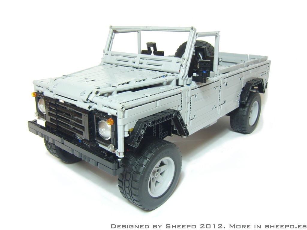 LEGO Land Rover Defender 110