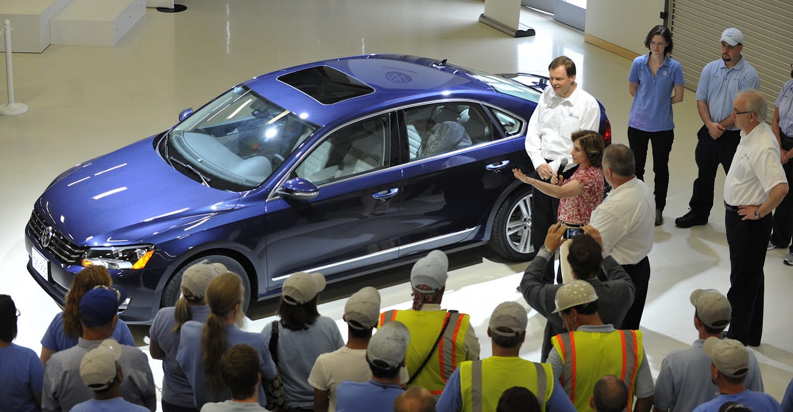 100,000th Volkswagen Passat