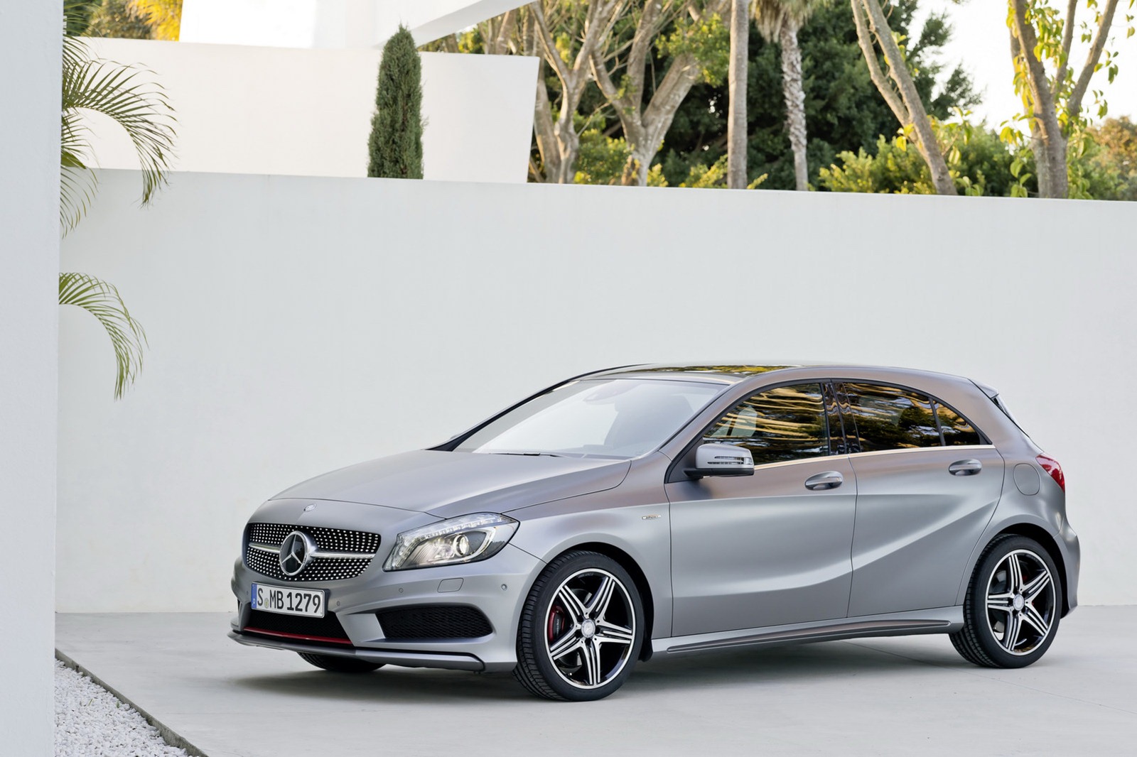 2012 Mercedes A-Class