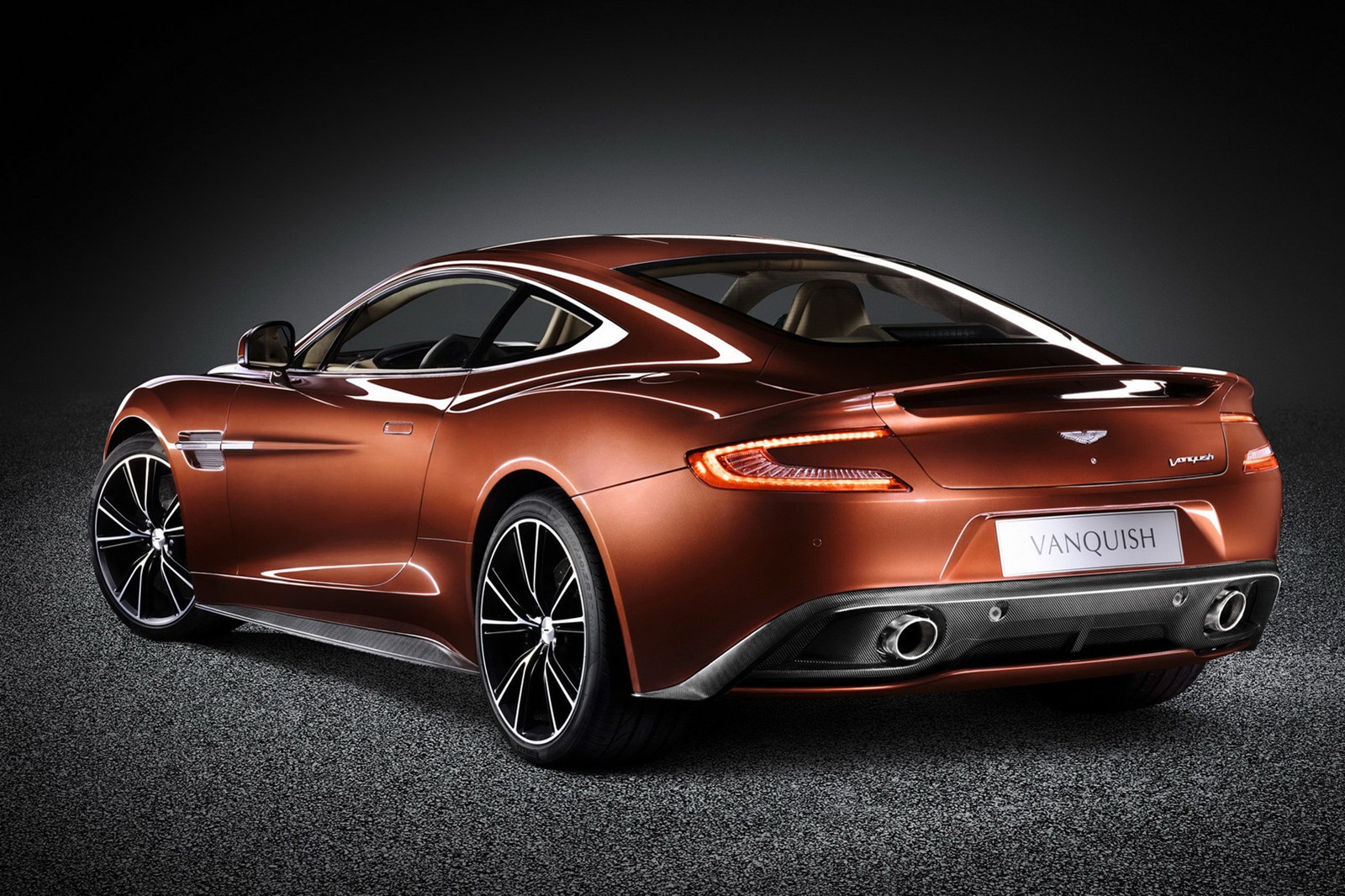 2013 Aston Martin Vanquish