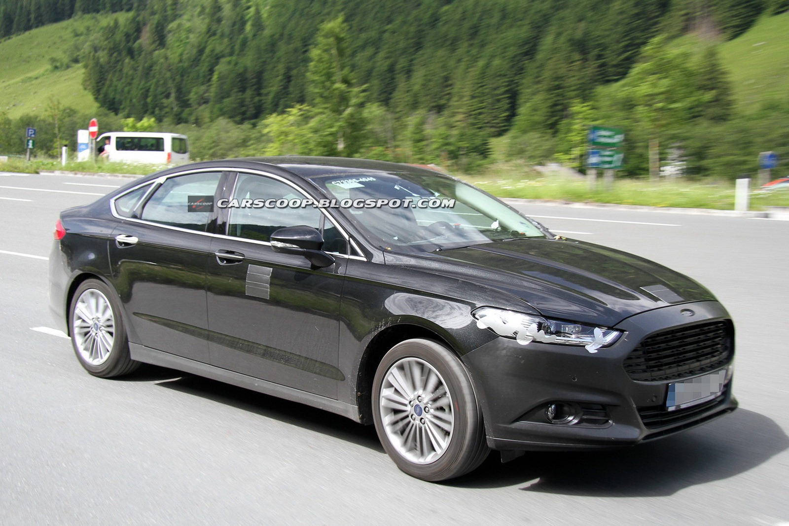 2013 Ford Mondeo spied