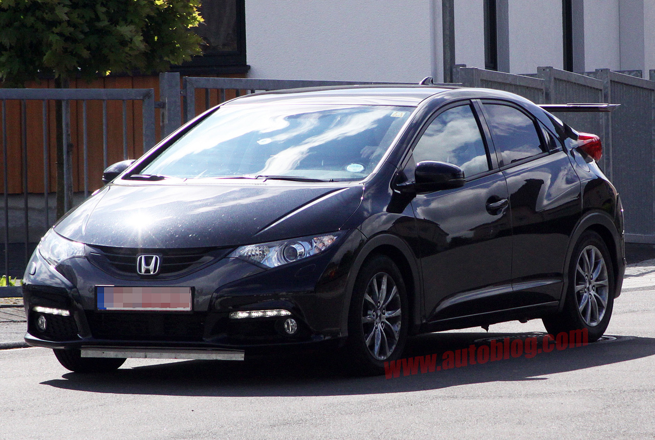 2013 Honda Civic Type R spyshots