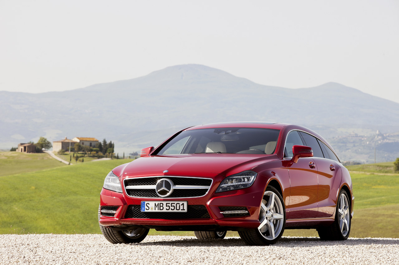 2013 Mercedes CLS Shooting Brake