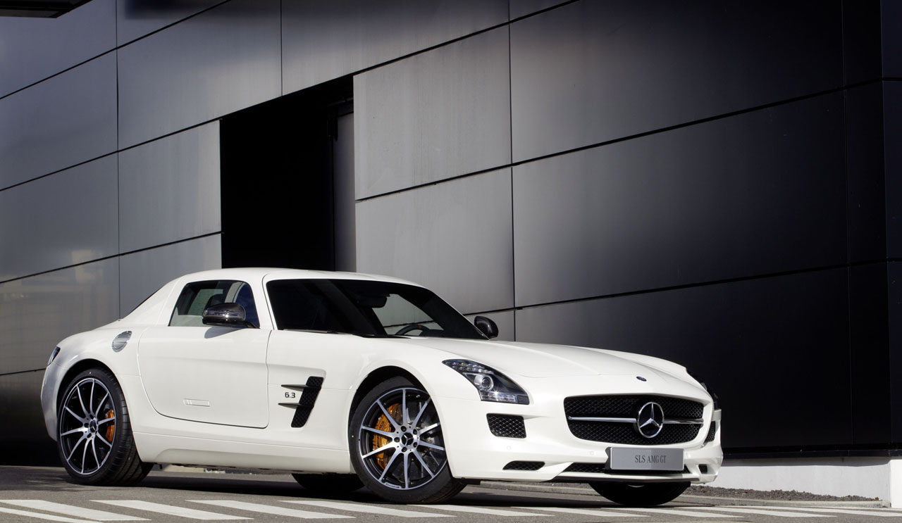 2013 Mercedes SLS AMG GT