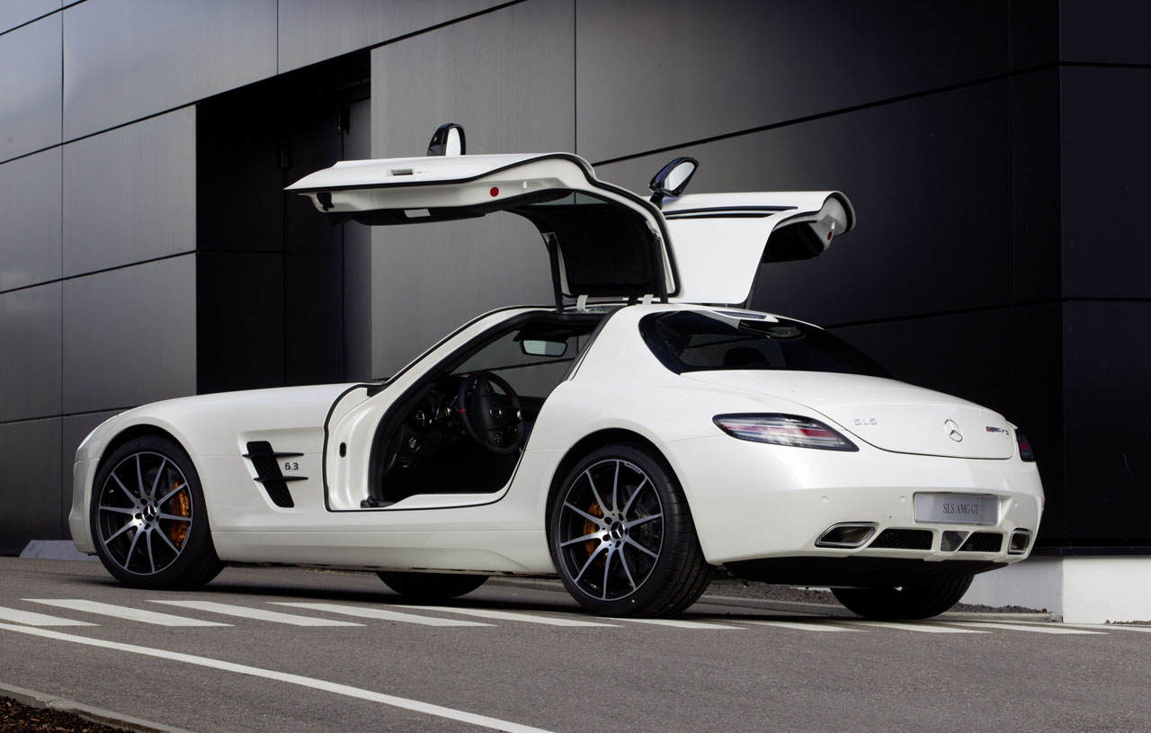 2013 Mercedes SLS AMG GT