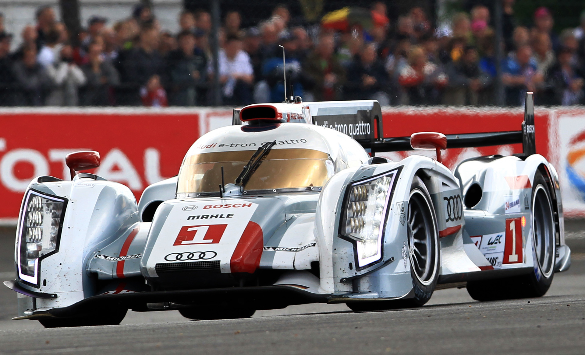 Audi R18 at Le Mans 2012