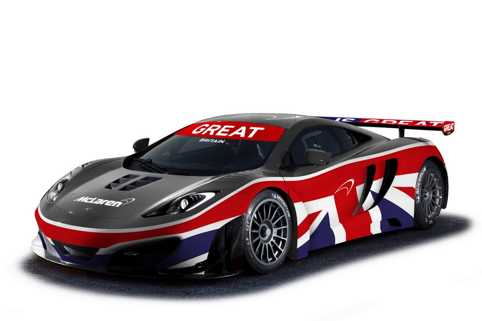 McLaren MP4-12C GT3 Great Britain