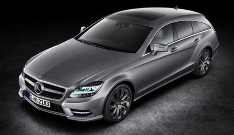 Mercedes CLS Shooting Brake