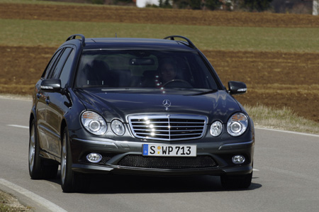 Mercedes E Class Estate