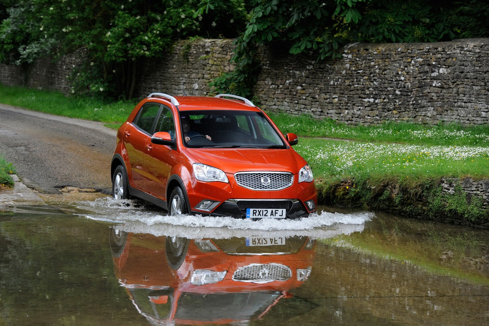 SsangYong Korando SX