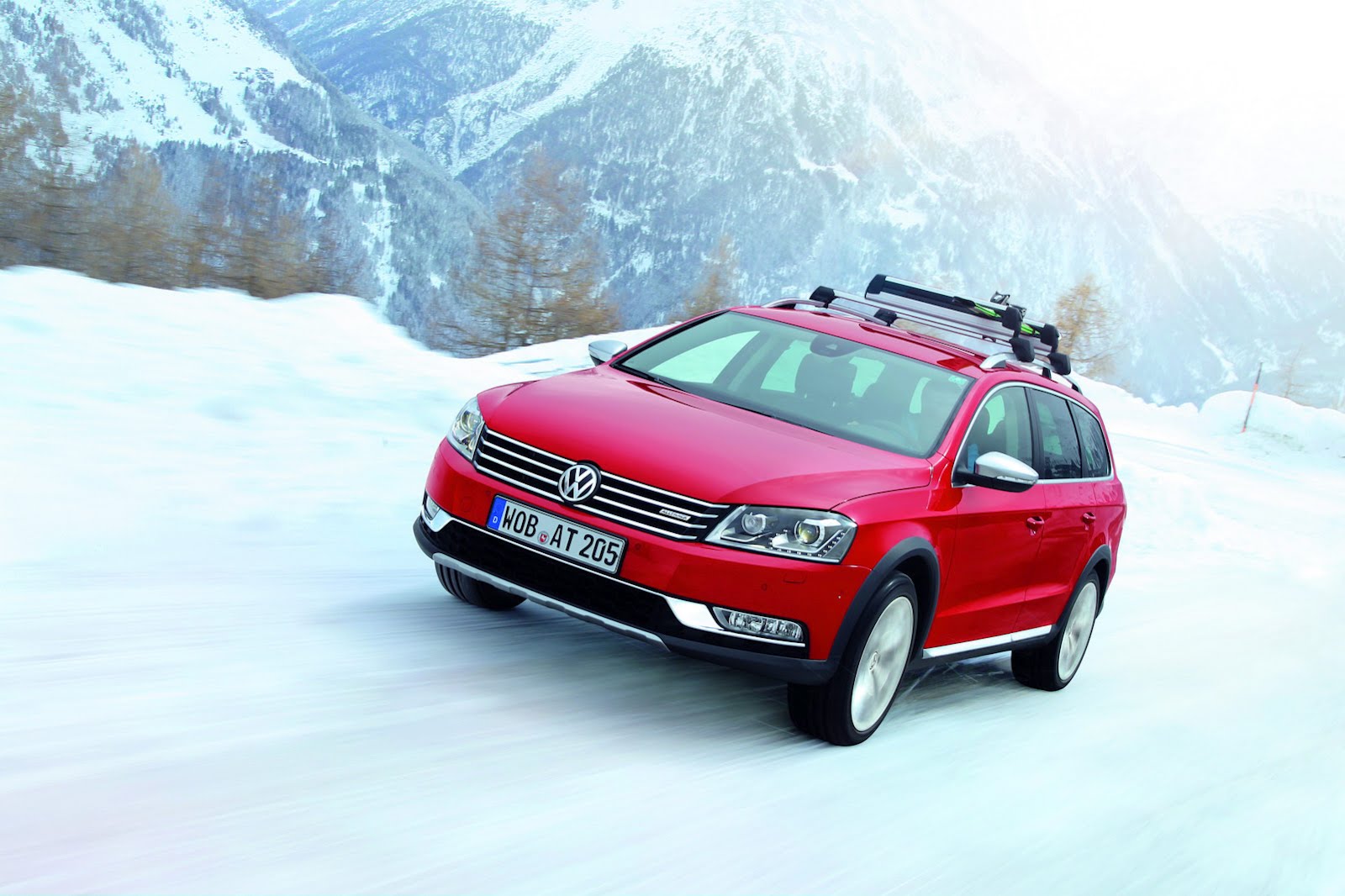 VW Passat Alltrack