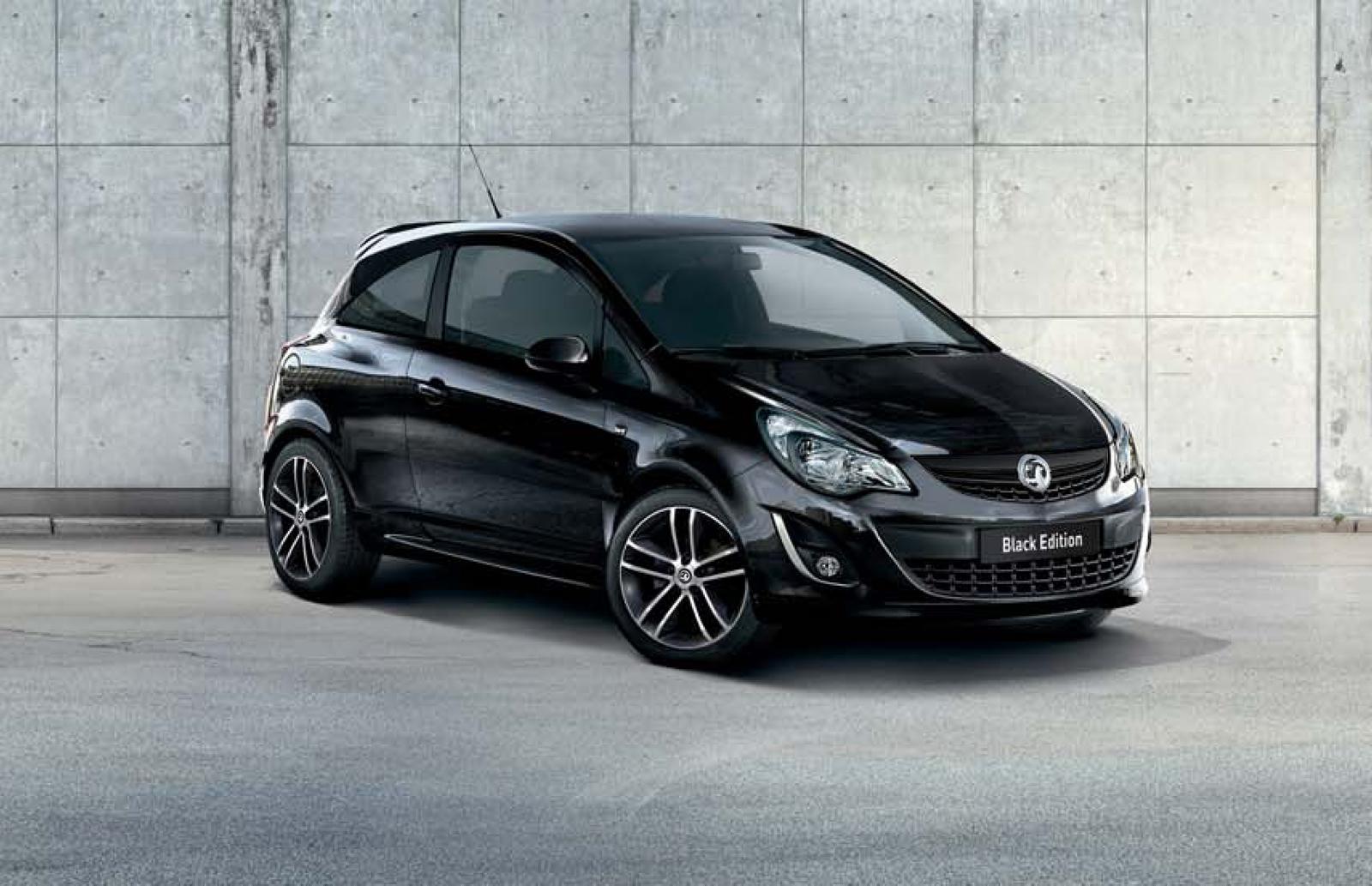 Vauxhall Corsa Black Edition