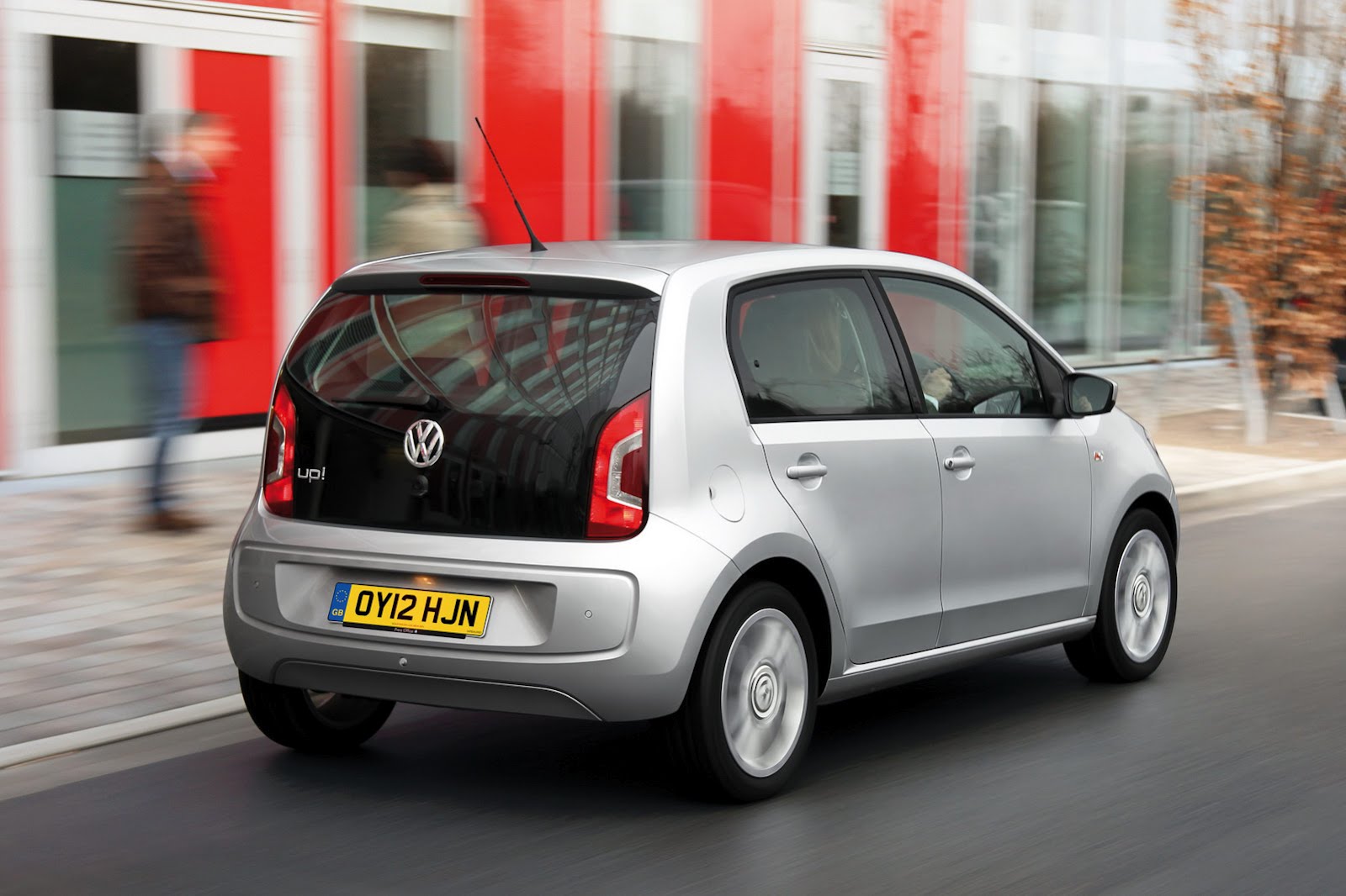 Volkswagen Up! Five-Door