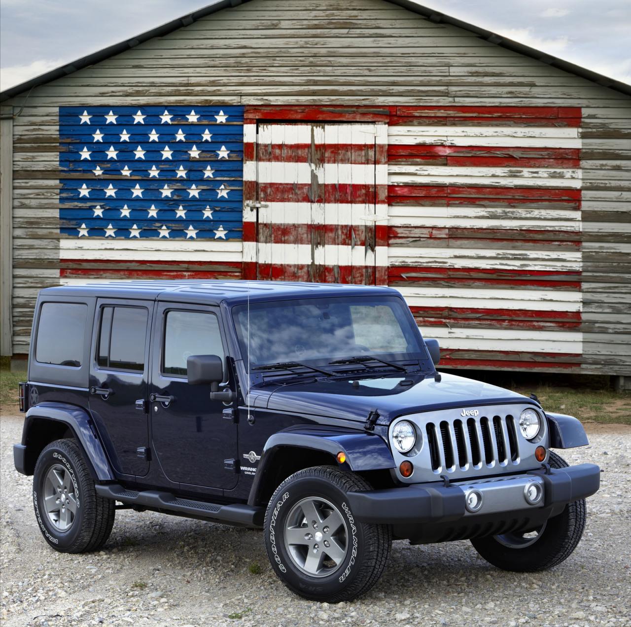 2012 Jeep Wrangler Freedom Edition