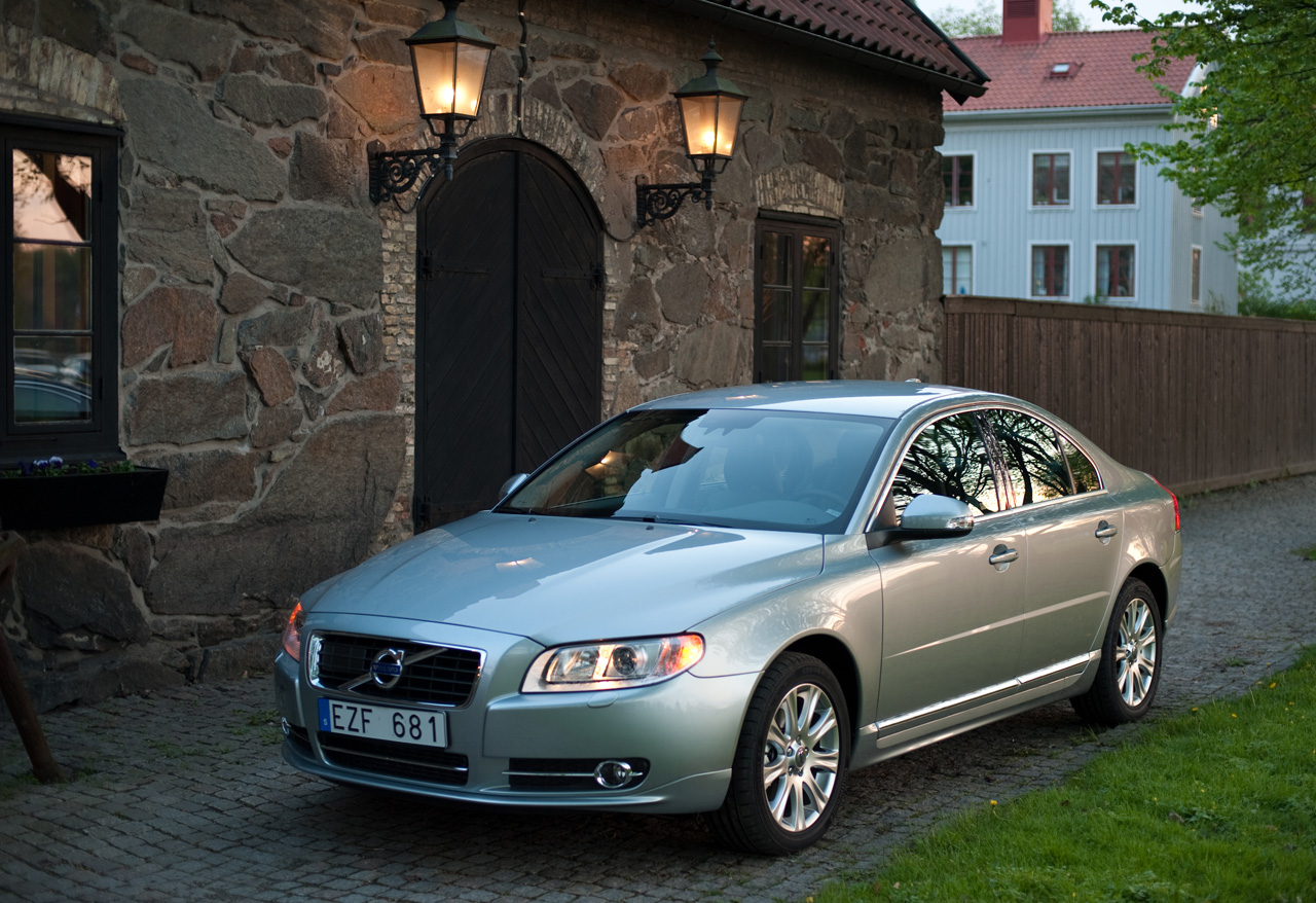 2012 Volvo S80