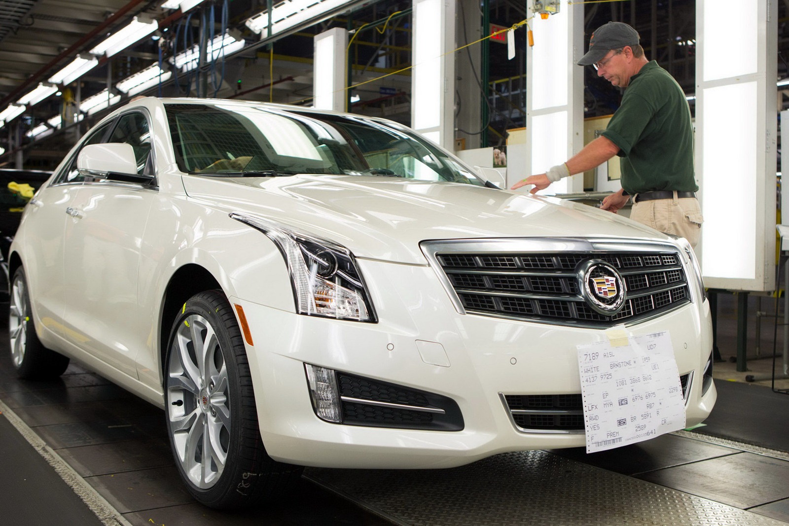 2013 Cadillac ATS