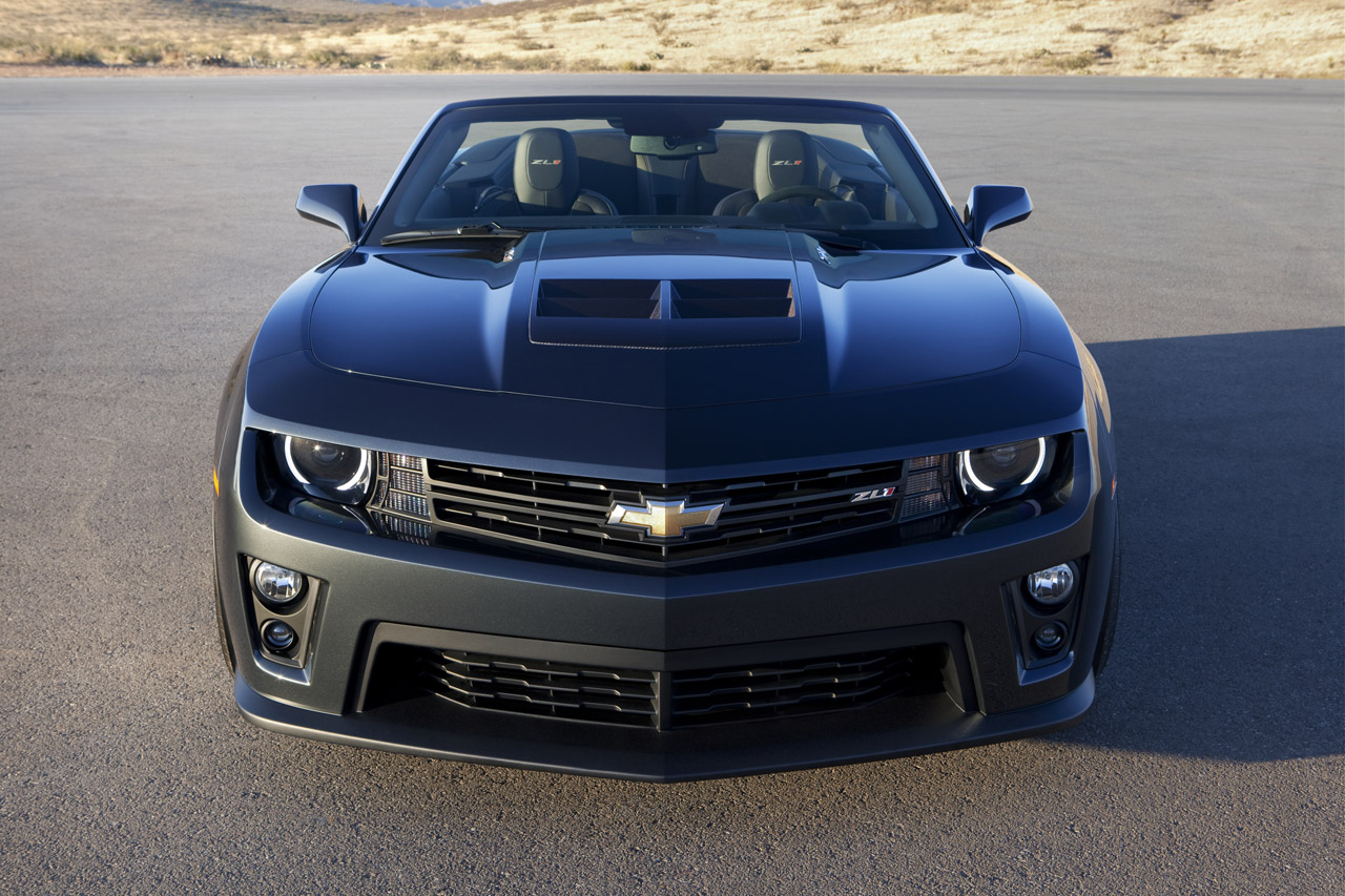 2013 Chevrolet Camaro ZL1 Convertible