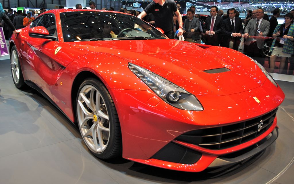 2013 Ferrari F12 Berlinetta