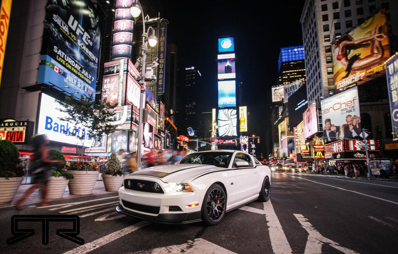 2013 Mustang RTR