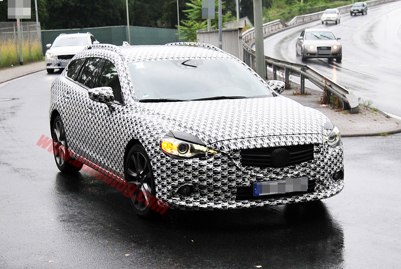 2014 Mazda6 Wagon