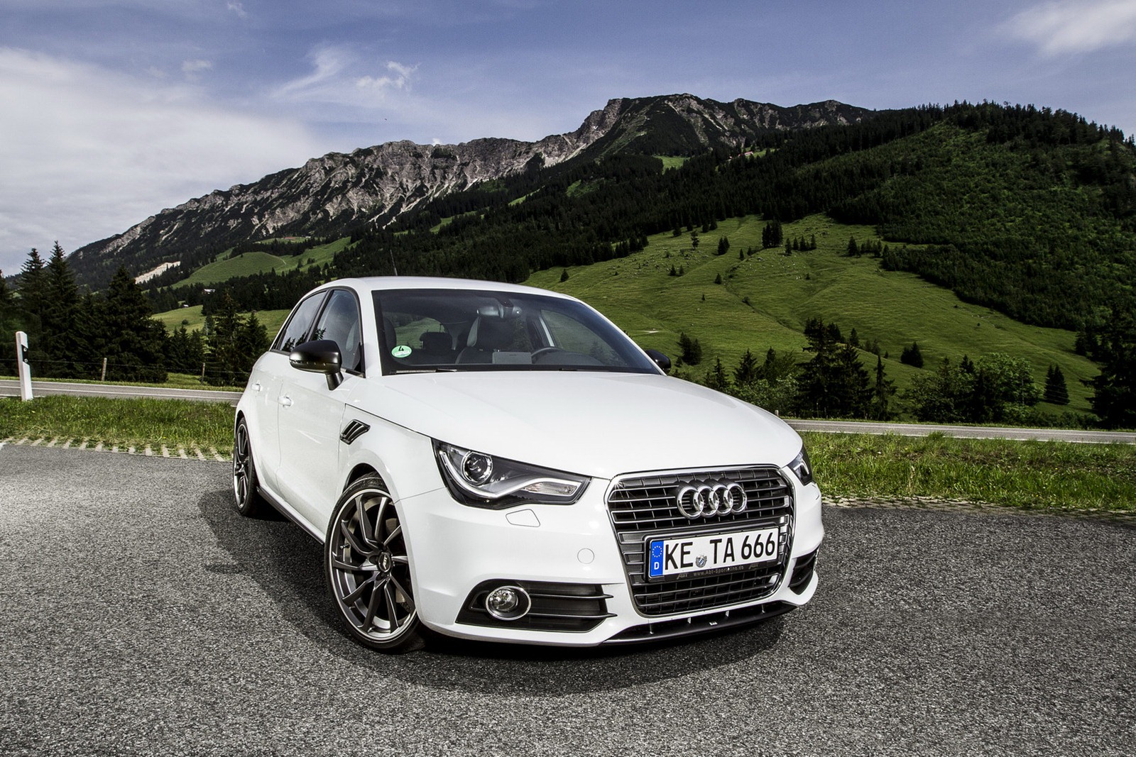 ABT Sportsline Audi A1 Sportback