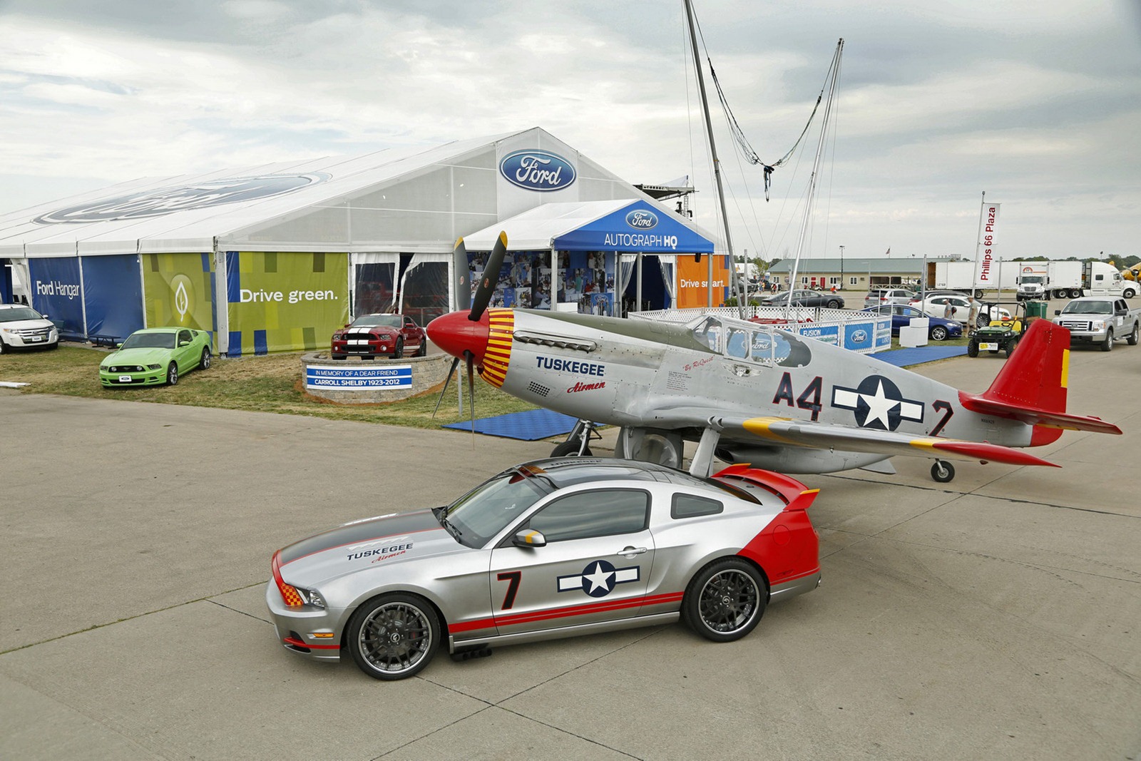 Ford Mustang GT Red Tails edition