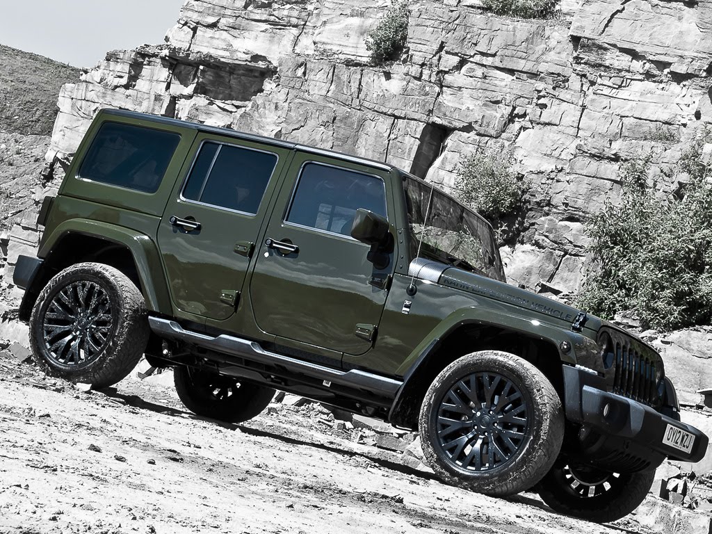 Jeep Wrangler Unlimited by Kahn Design