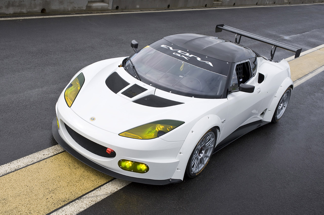 Lotus Evora GX Grand-Am racer