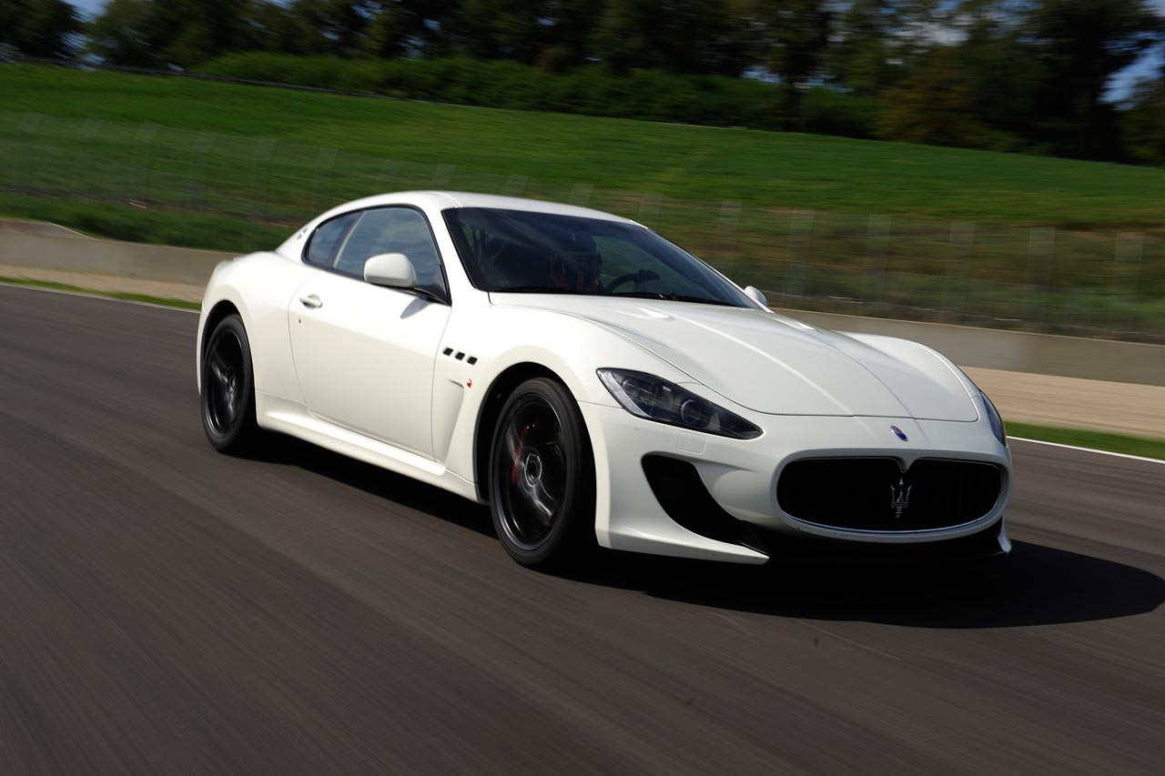 Maserati Gran Turismo MC Stradale