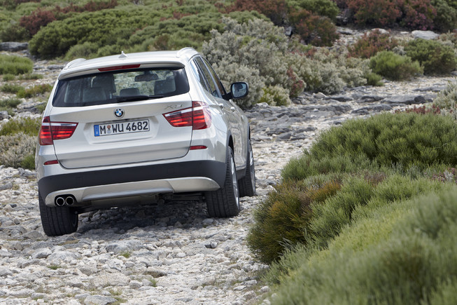 2012 BMW X3