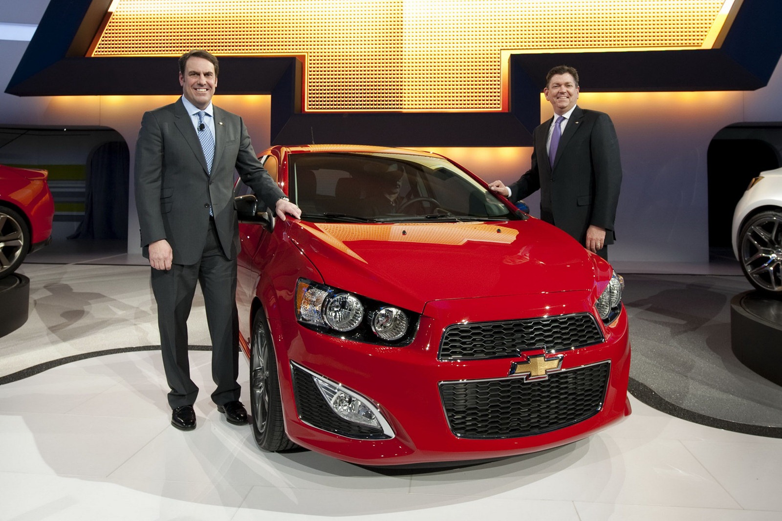 2013 Chevrolet Sonic RS