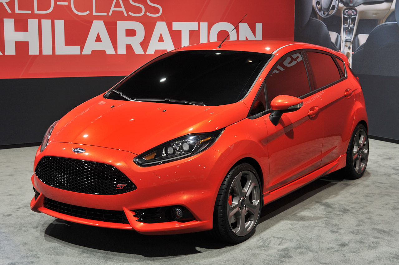 2013 Ford Fiesta ST