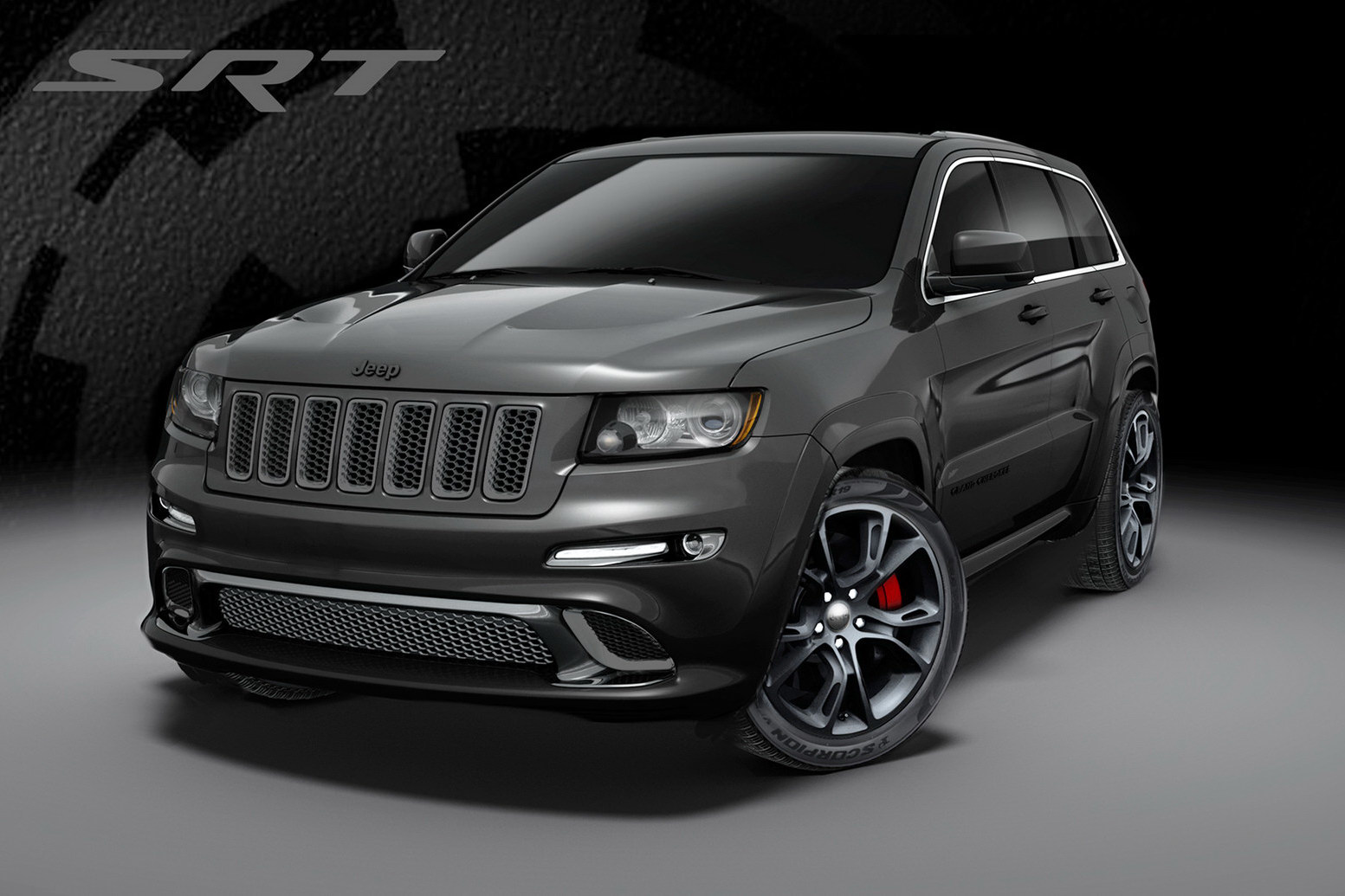 2013 Jeep Grand Cherokee SRT8