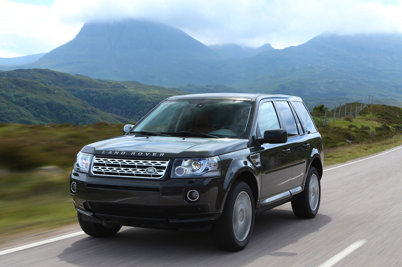 2013 Land Rover Freelander 2