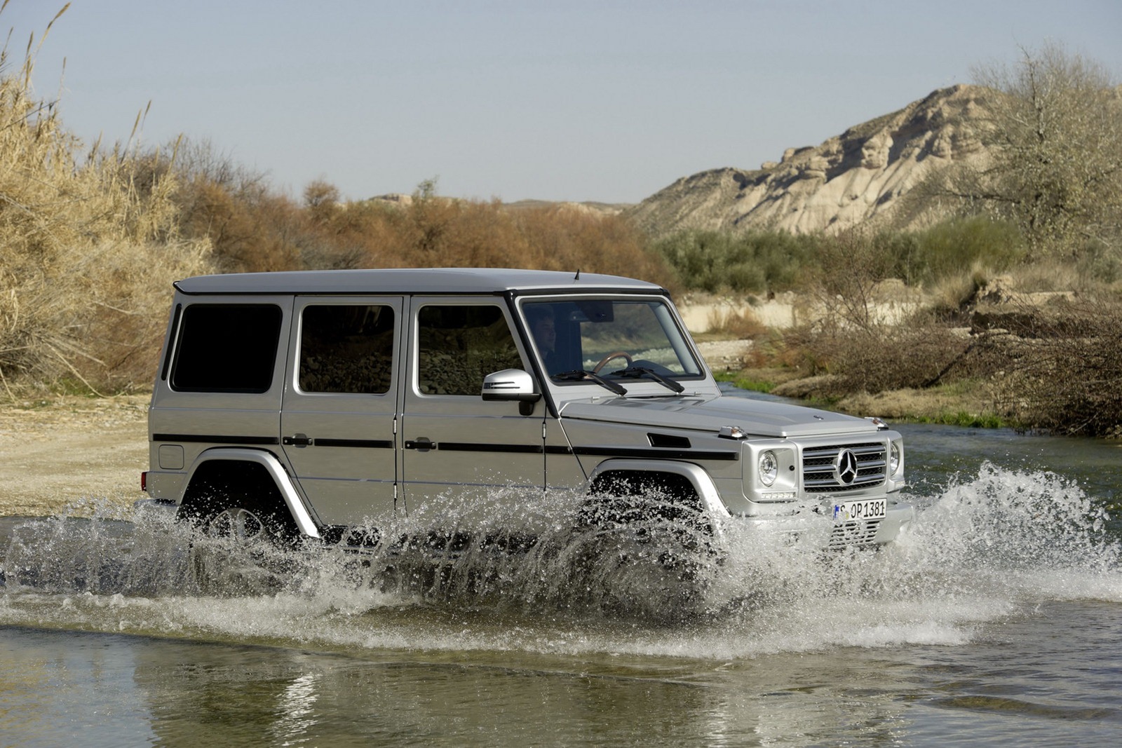 2013 Mercedes G-Class