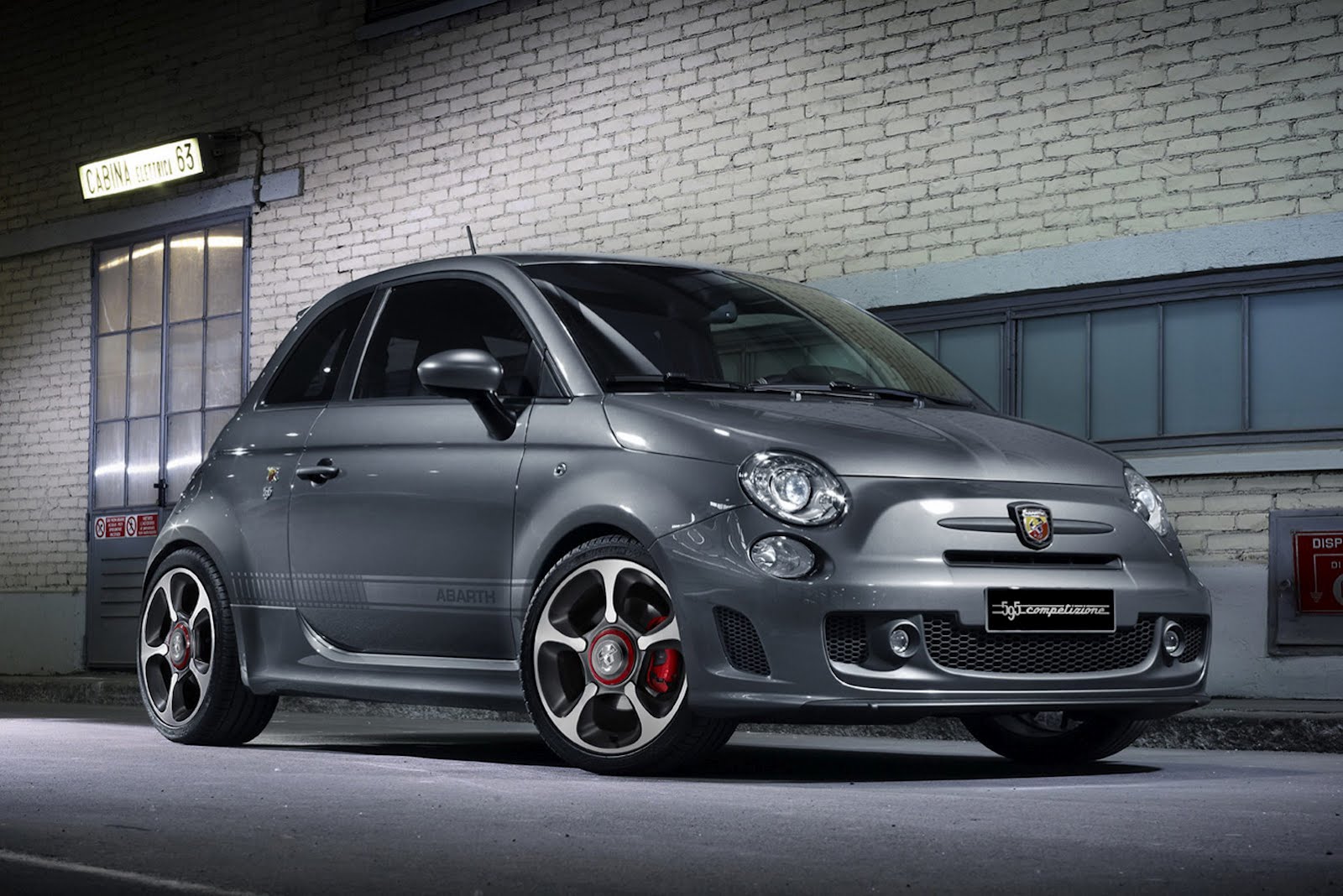 Abarth 595 Competizione