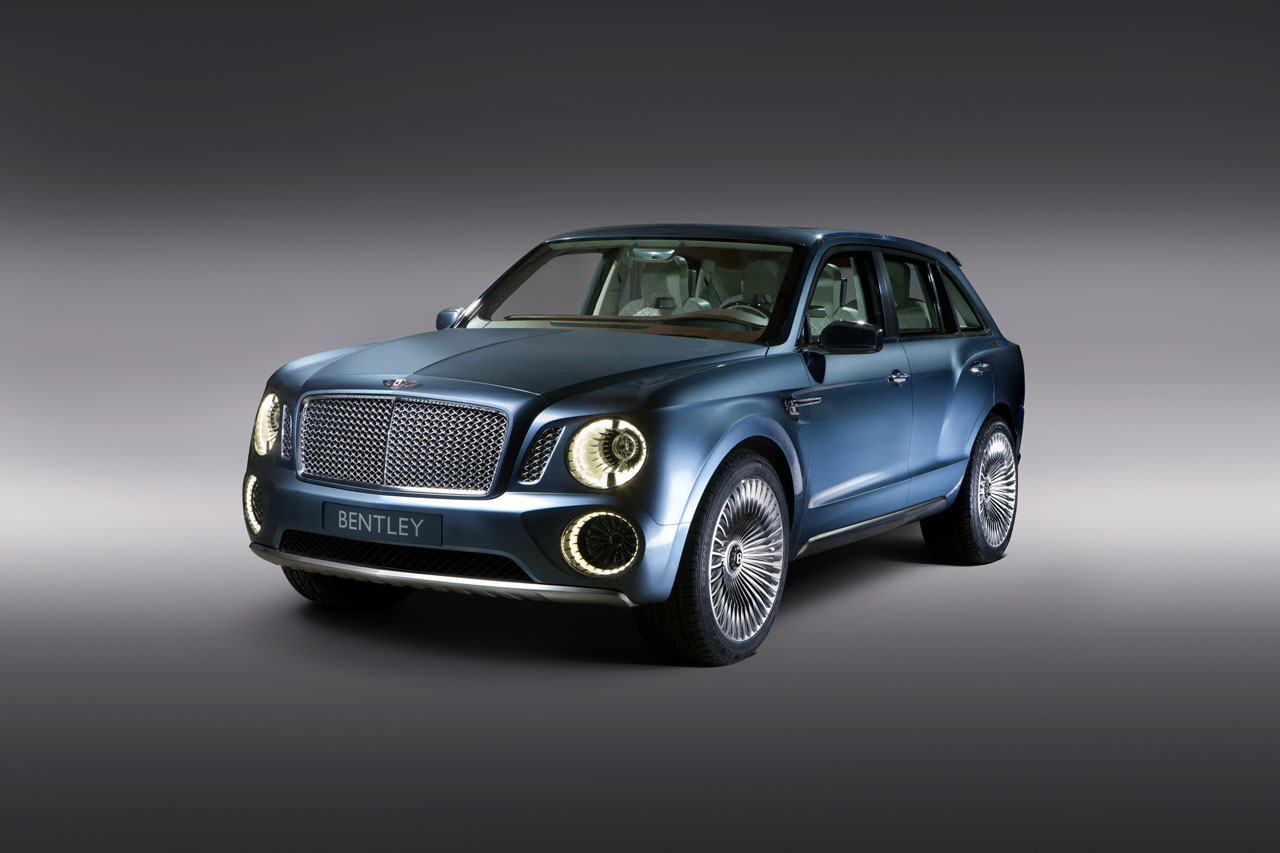 Bentley EXP 9F Concept