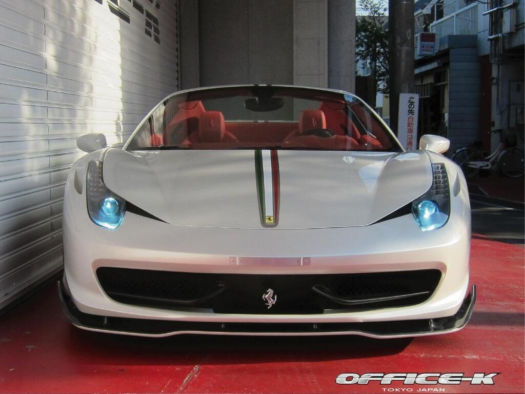 Ferrari 458 Spider Office-K Tuning