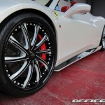 Ferrari 458 Spider Office-K Tuning