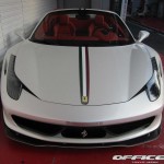 Ferrari 458 Spider Office-K Tuning