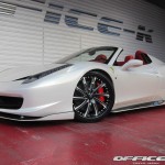 Ferrari 458 Spider Office-K Tuning