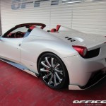 Ferrari 458 Spider Office-K Tuning