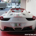 Ferrari 458 Spider Office-K Tuning