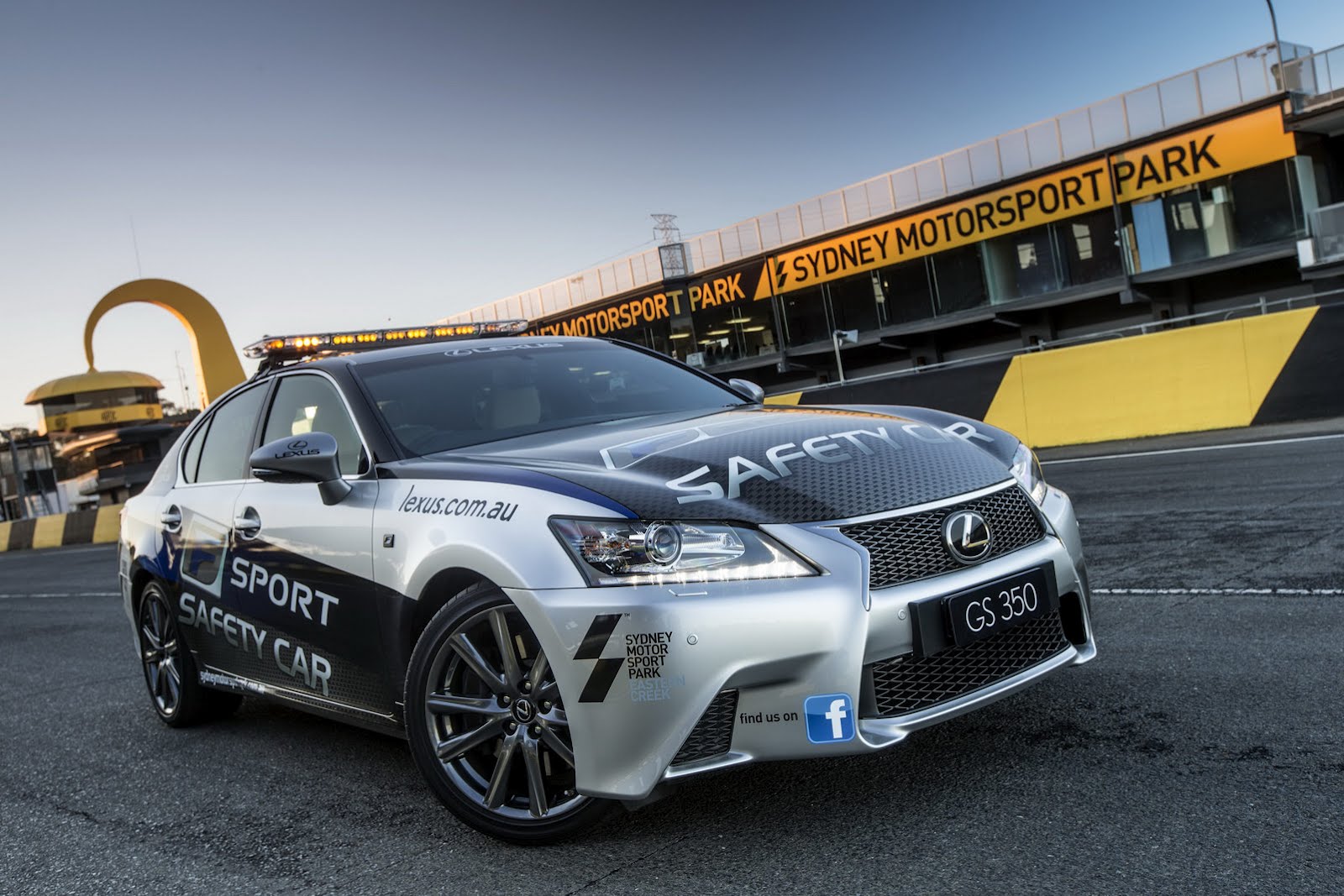 Lexus GS 350 F Sport Safety Car