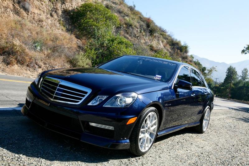 Mercedes E63 AMG by Hennessey Performance