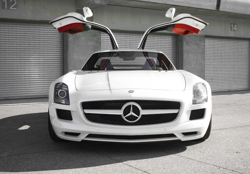 Mercedes SLS